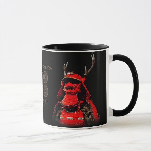 SANADA YUKIMURA (Red ver.) マグカップ (右)