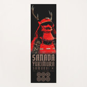 SANADA YUKIMURA (Red ver.) ヨガマット (正面)