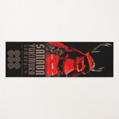 SANADA YUKIMURA (Red ver.) ヨガマット (正面(横))