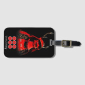 SANADA YUKIMURA (Red ver.) ラゲッジタグ (正面横)