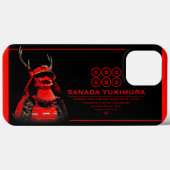 SANADA YUKIMURA (Red ver.) Case-Mate iPhoneケース (裏面 (横))