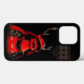 SANADA YUKIMURA (Red ver.) Case-Mate iPhoneケース (裏面 (横))