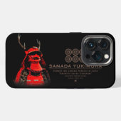 SANADA YUKIMURA (Red ver.) iPhoneケース (裏面横)