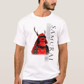 SANADA YUKIMURA (Red ver.) Tシャツ (正面)