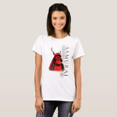 SANADA YUKIMURA (Red ver.) Tシャツ (正面フル)