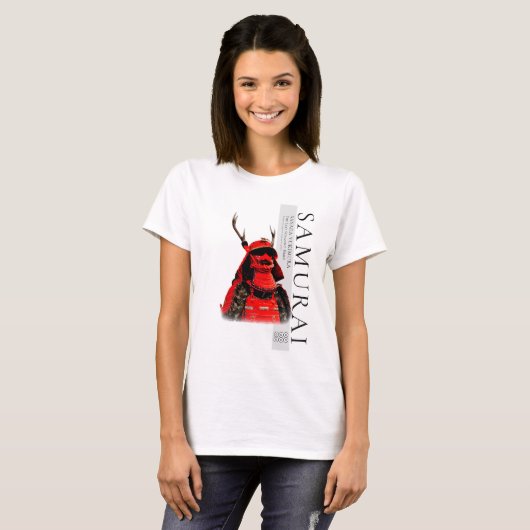 SANADA YUKIMURA (Red ver.) Tシャツ (正面フル)