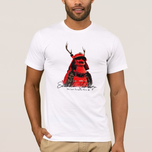 SANADA YUKIMURA (Red ver.) Tシャツ (正面)