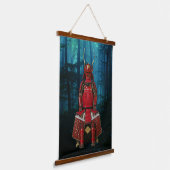 Sanada Yukimura Samurai Armor Wall Tapestry 吊り下げ型タペストリー (傾斜あり)