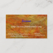 sanae 名刺 (裏面)