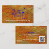 sanae 名刺 (正面/裏面)