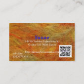 sanae 名刺 (裏面)