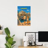 Sanary ポスター (ホームオフィス)