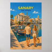 Sanary ポスター (正面)