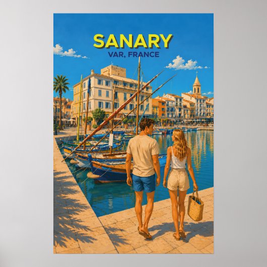 Sanary ポスター (正面)