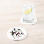 Sanbornの家紋 コースター (側面)