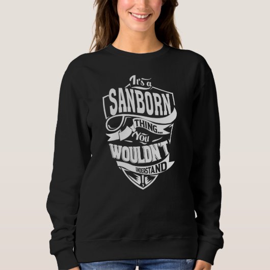 SANBORNの製品 スウェットシャツ (正面)