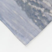 Sanchoおよびキャスパー フリースブランケット (角)