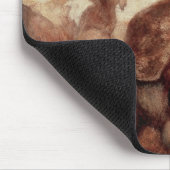 Sanchoおよびドン・キホーテ、19世紀 マウスパッド (コーナー)