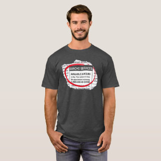 Sanchoの広告のTシャツ Tシャツ