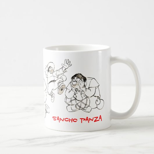 SANCHO PANZA -マグ- Taza コーヒーマグカップ (右)