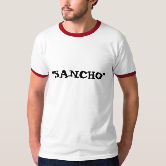 "SANCHO " Tシャツ (正面)