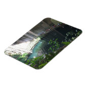 Sancital Blue Centote, Ik Kil, Mexicoフォトマグネット マグネット (左側)