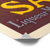 Sancta Liqueur Merveilleuse from Faverney Abbey ポスター (角)