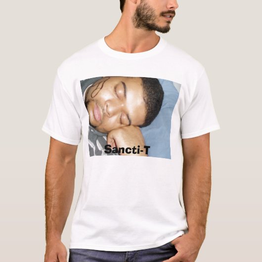 Sancti-T Tシャツ (正面)