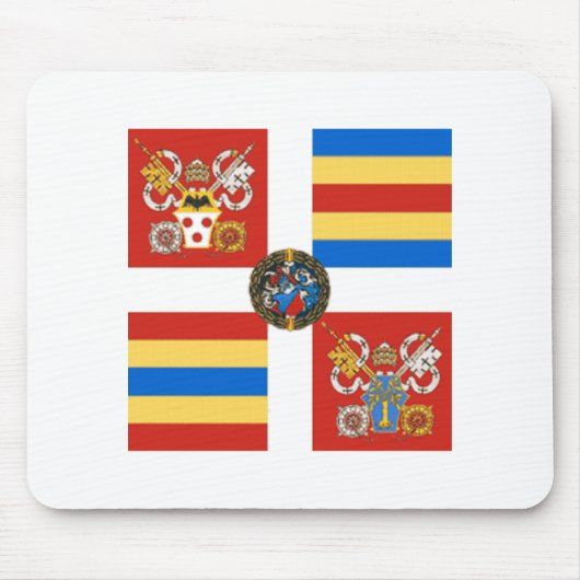 Sanctissimus Pius XI Pontifex Maximus マウスパッド (正面)