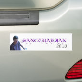 SANCTUARIAN、2010 GHS バンパーステッカー (車上)