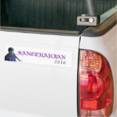 SANCTUARIAN、2010 GHS バンパーステッカー (トラック上)