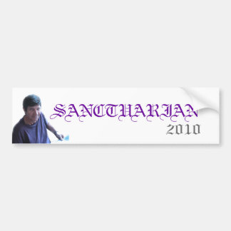 SANCTUARIAN、2010 GHS バンパーステッカー