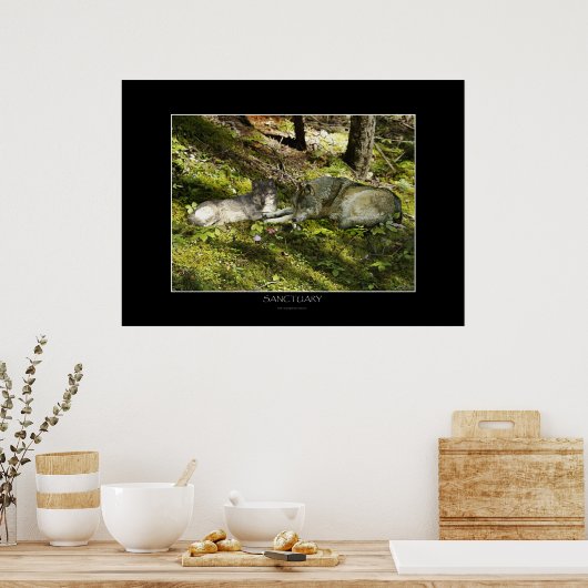 SANCTUARYアートポスター ポスター (キッチン)