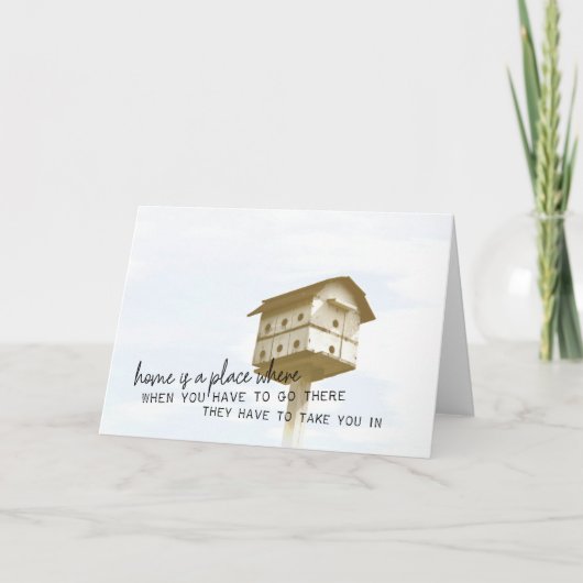 SANCTUARYグリーティングカード サンキューカード (正面)