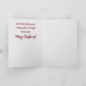 Sanctuary in Snowfall シーズンカード (内部)