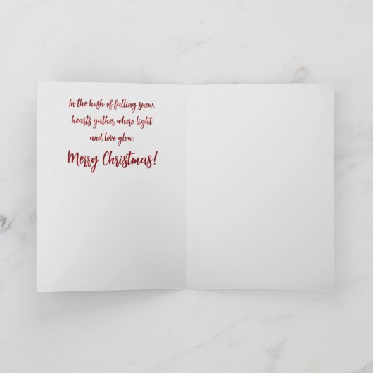 Sanctuary in Snowfall シーズンカード (内部)