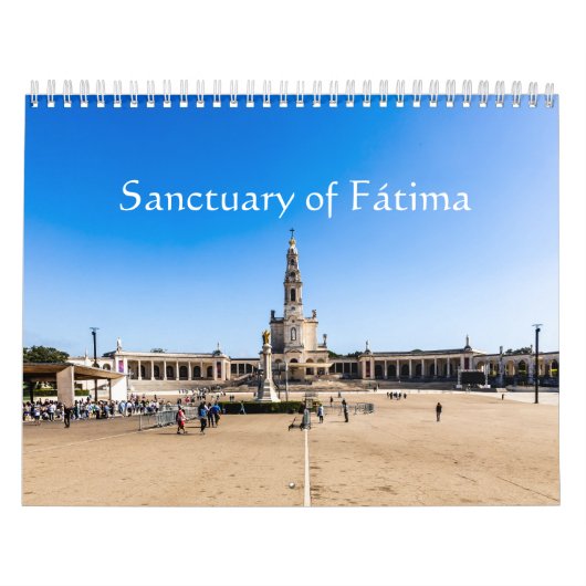 Sanctuary of Fátima Calendar カレンダー (カバー)