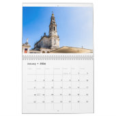 Sanctuary of Fátima Calendar カレンダー (1月 2026)