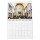 Sanctuary of Fátima Calendar カレンダー (2月 2027)