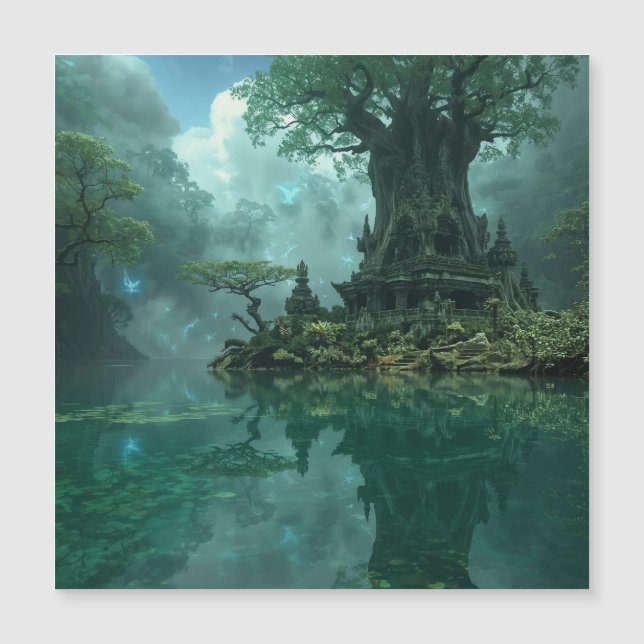 Sanctuary of the Living Tree (正面)