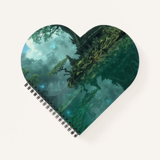 Sanctuary of the Living Tree ノートブック (正面)