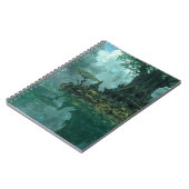 Sanctuary of the Living Tree ノートブック (左側)