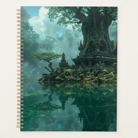 Sanctuary of the Living Tree プランナー手帳 (正面)