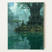 Sanctuary of the Living Tree プランナー手帳 (裏面)
