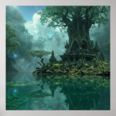 Sanctuary of the Living Tree ポスター (正面)