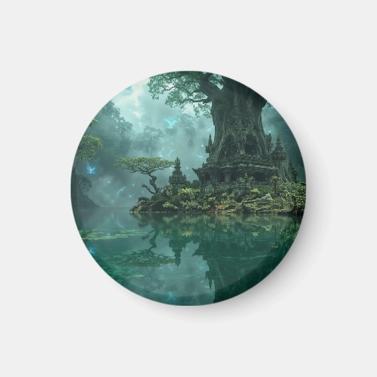 Sanctuary of the Living Tree マグネット (正面)