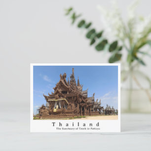 Sanctuary of Truth、パタヤ(タイ) ポストカード