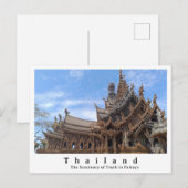 Sanctuary of Truth、パタヤ（タイ） ポストカード (正面/裏面)