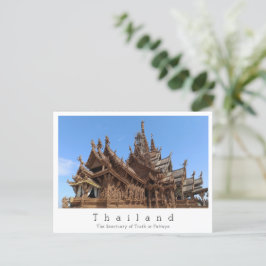 Sanctuary of Truth、パタヤ（タイ） ポストカード