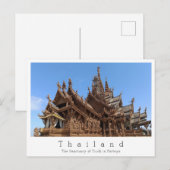 Sanctuary of Truth、パタヤ（タイ） ポストカード (正面/裏面)